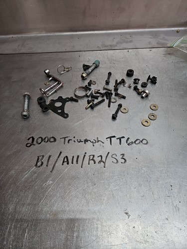 2000 triumph 600 misc - triumph, tt
